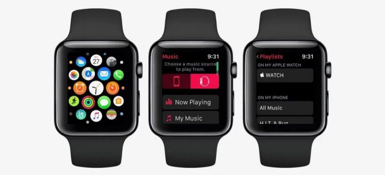 Sådan bruges Apple Watch til musik uden telefon, 2024