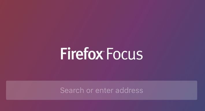 Firefox Focus For PC