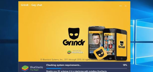 Grindr PC