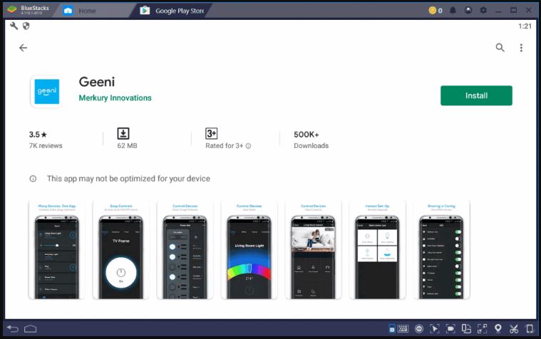 How to Download and Install the Geeni app for PC