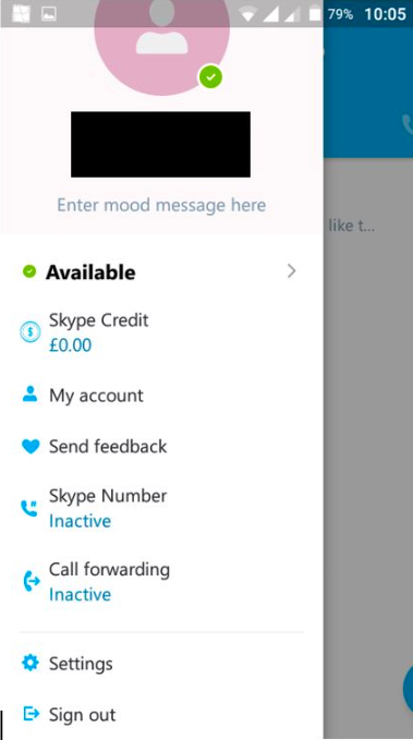 Skype to landline calls image