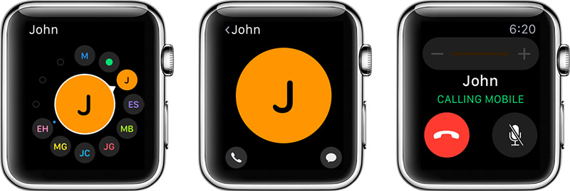 Wie zu beantworten und Telefonanrufe auf Apple Watch Stellen
