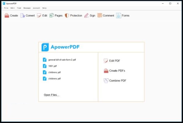 ApowerPDF For PC