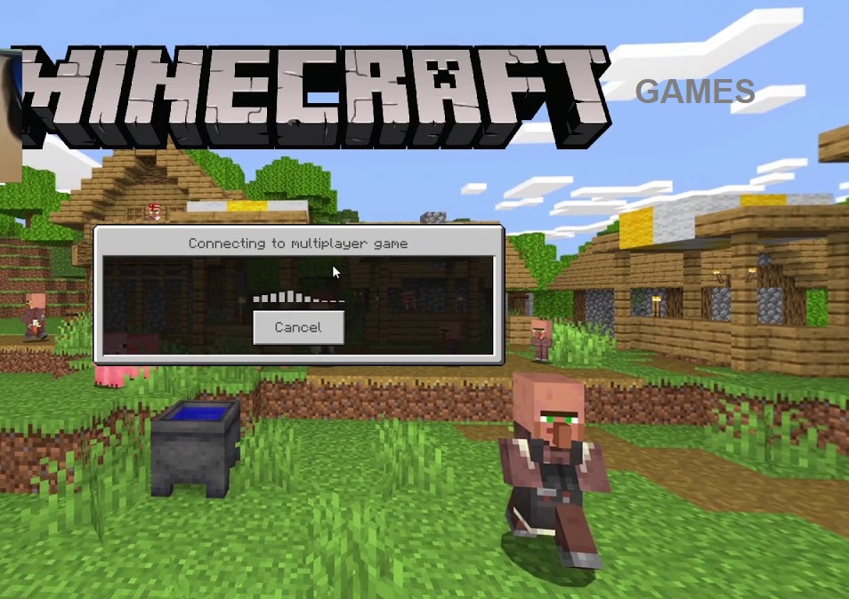 remoteconnect-Minecraft-game