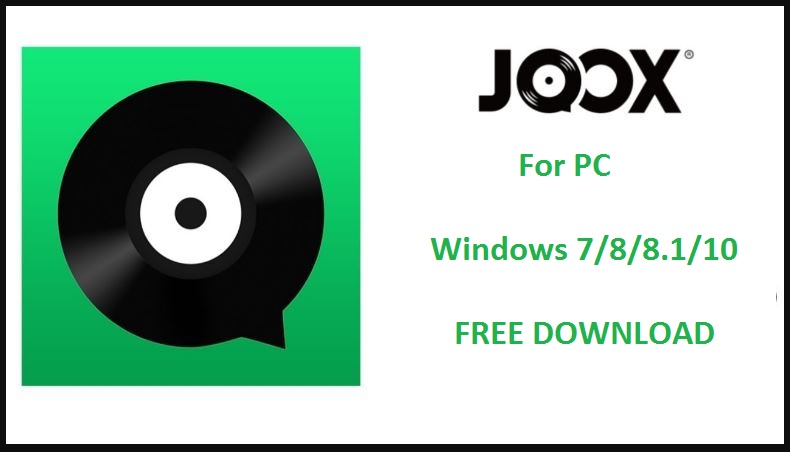 Download Joox Music App For PC Windows