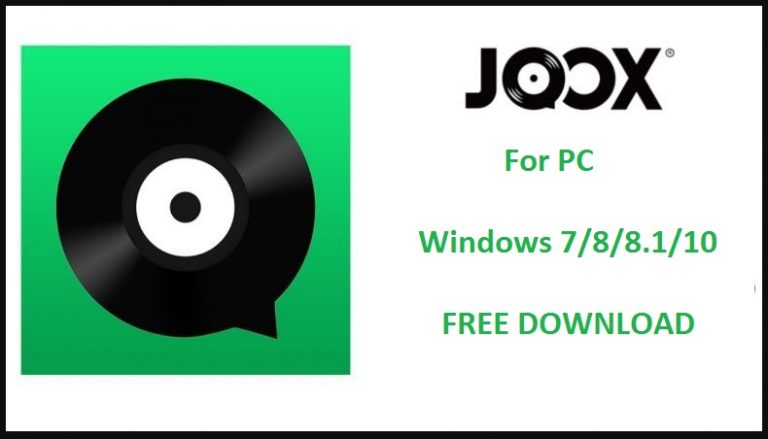 Download Joox Music App For PC Windows 7,8,10,11 & Mac