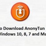 Download AnonyTun For PC Windows 7,8,10 ۽ ڳوڙهي