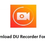 Download  DU Recorder on PC Windows 7,8,10 le Mac