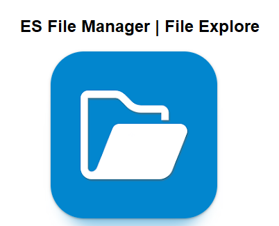 ES File Explorer Download For PC Windows