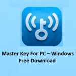 WiFi Master Key For PC Windows 7,8,10 Free Download