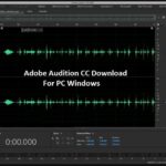 „Adobe Audition CC“, skirtas „Windows Windows“ 7,8,10 parsisiųsti
