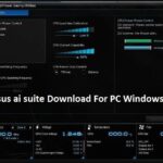 Asus ai suite dla komputerów PC z systemem Windows 7,8,10 Pobierz najnowszą wersję