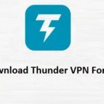 Khoasolla Thunder VPN bakeng sa PC Windows 7,8,10 le Mac