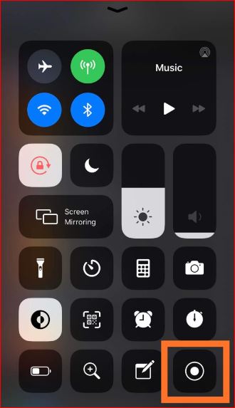 Screen Record FaceTime With Audio On iPhone - 2