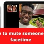So schalten Sie jemanden auf FaceTime stumm – 2022