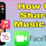 Как поделиться музыкой на FaceTime IOS 15 — 2022