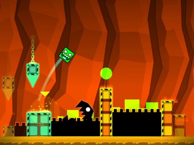 download and install the Geometry Dash Full Version Apk