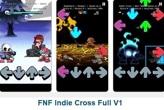 Download FNF Indie Cross Full V1 on Windows PC