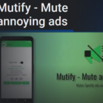 Mutify - Ho khutsisa lipapatso tse khopisang bakeng sa PC Windows Download