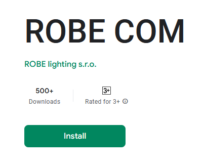 ROBE COM Download for PC Windows