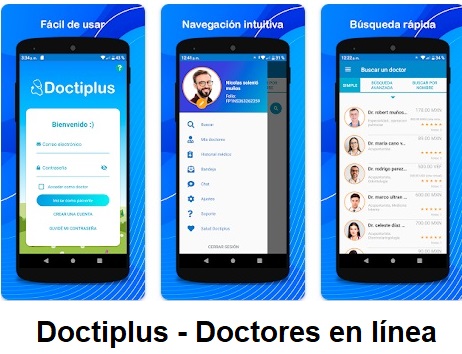 Doctiplus Medical Chat – Medici online su PC Windows