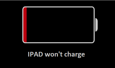 IPAD won't charge