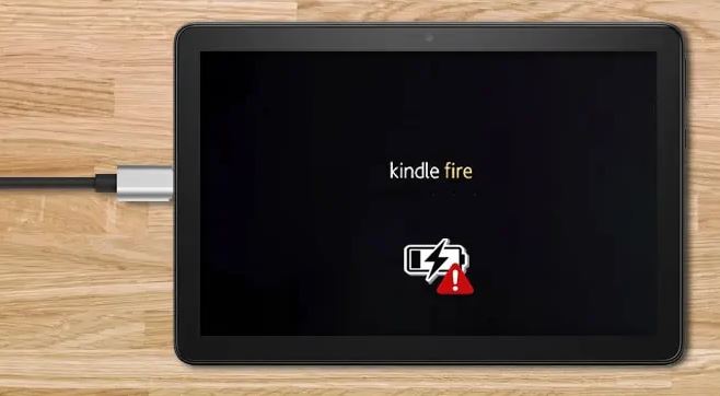 Kindle Fire Won’t Charge