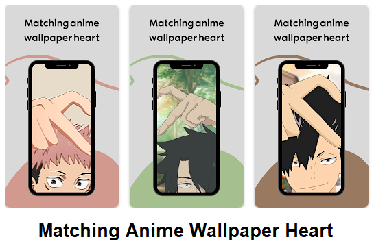 Matching Anime Wallpaper Heart on Windows PC