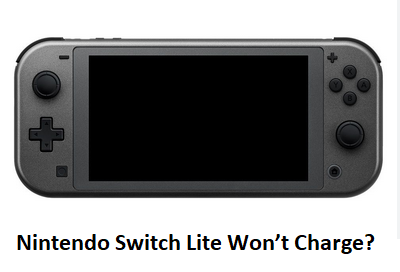 Nintendo Switch Lite Won’t Charge?