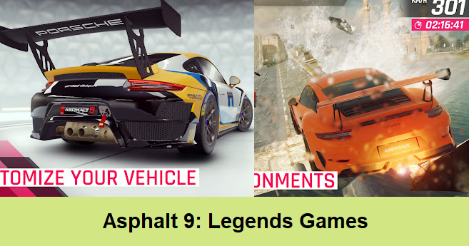 Asphalt 9 Legends Game Free Download