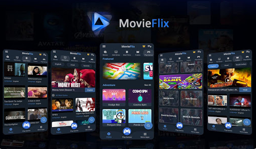 Download MovieFlix Movies & Web Series