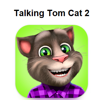 Atsisiųskite „Talking Tom Cat“. 2 Žaidimas