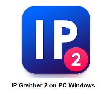 IP Grabber 2 kompiuteryje „Windows“