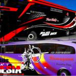 Livery Bus Simulatur Indoneżja Logħba