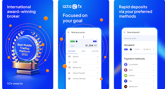 OctaFX Trading Apps