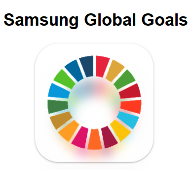 Samsung Global Goals on PC Windows