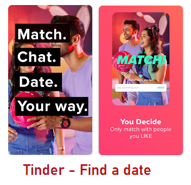 Tinder Marriage Dating App da scaricare