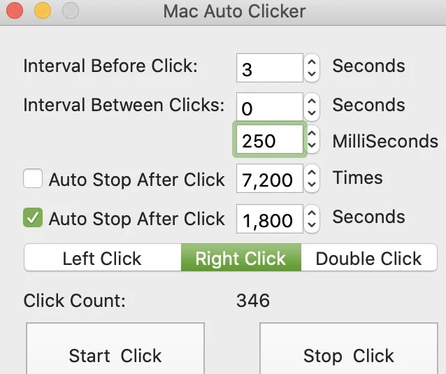 Auto Clickers for Mac