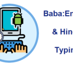 Parsisiųsti Baba: Anglų & Hindi rašymas kompiuteryje „Windows“.