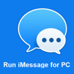 Run iMessage for PC Windows and Desktop