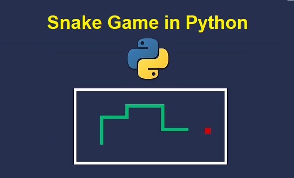 Gyvatės žaidimas Python