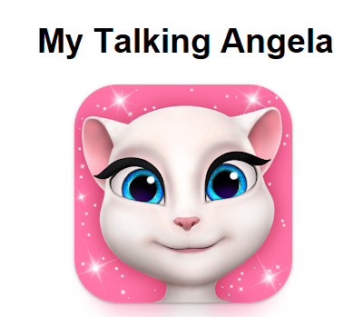 Moja mówiąca Angela