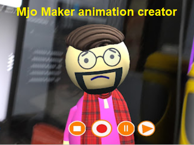 Mjo Maker - Animacijos kūrėjas Windows kompiuteryje